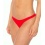 Vermelho Thong Bottom